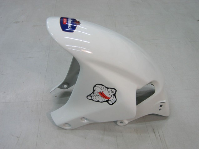 Carenados Moto Honda CBR600RR 2005-2006 - Azul Blanco Amarillo Rothmans