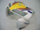Carenados Moto Honda CBR600RR 2005-2006 - Azul Blanco Amarillo Rothmans