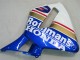 Carenados Moto Honda CBR600RR 2005-2006 - Azul Blanco Amarillo Rothmans