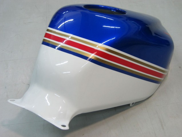 Carenados Moto Honda CBR600RR 2005-2006 - Azul Blanco Amarillo Rothmans