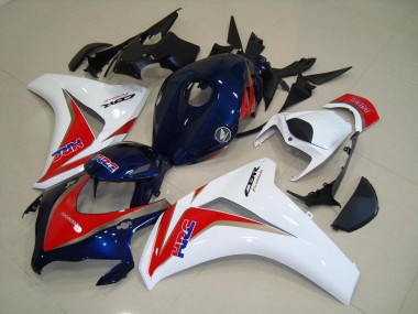 Carenados Moto Honda CBR1000RR 2008-2011 - Blanco Rojo Azul HRC