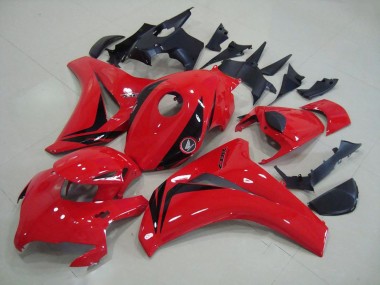 Kits Carenado Moto Honda CBR1000RR 2008-2011 - Rojo Negro Brillante OEM Estilo