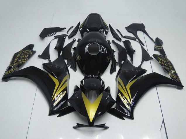 Carenados Moto Honda CBR1000RR 2012-2016 - Negro Brillante Oro