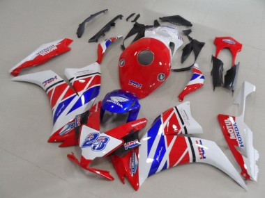 Carenados Moto Honda CBR1000RR 2012-2016 - Blanco Rojo Azul HRC 23