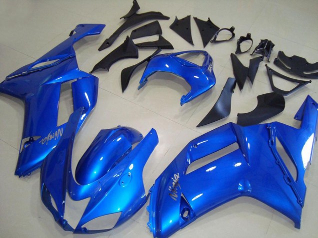 Carenados Moto ABS Kawasaki ZX6R 2007-2008 - Azul