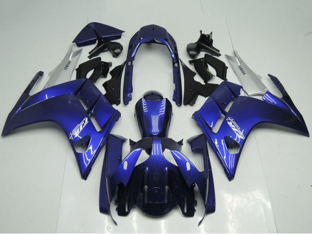 Carenado Moto Yamaha FJR1300 2001-2006 - Azul Plata