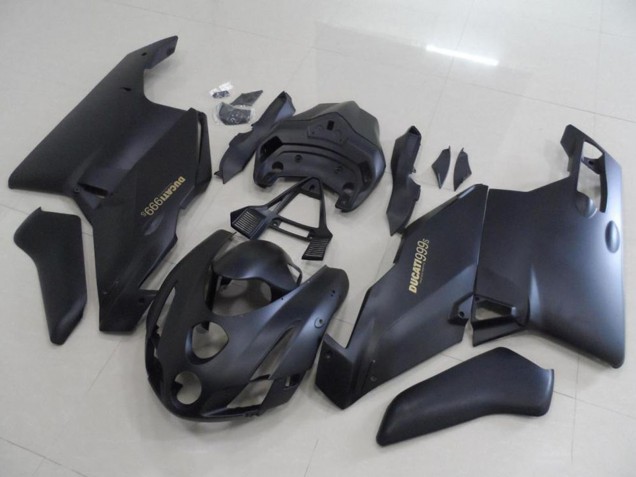 Carenados Moto Ducati 999 2003-2004 - Negro Mate