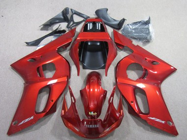Carenado Moto Yamaha YZF R6 1998-2002 - Rojo