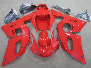 Carenados Moto Yamaha YZF R6 1998-2002 - Rojo