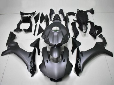 Carenado Moto Yamaha YZF R1 2015-2019 - Negro Mate Negro Brillante