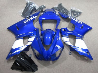 Carenado Moto Yamaha YZF R1 2009-2011 - Azul Blanco