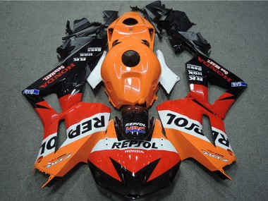 Carenados Moto Honda CBR600RR 2013-2023 - Naranja Blanco Rojo Negro Brillante Repsol HRC