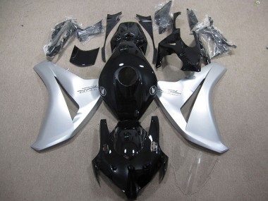 Carenados Moto Honda CBR1000RR 2008-2011 - Plata Negro Brillante Fireblade