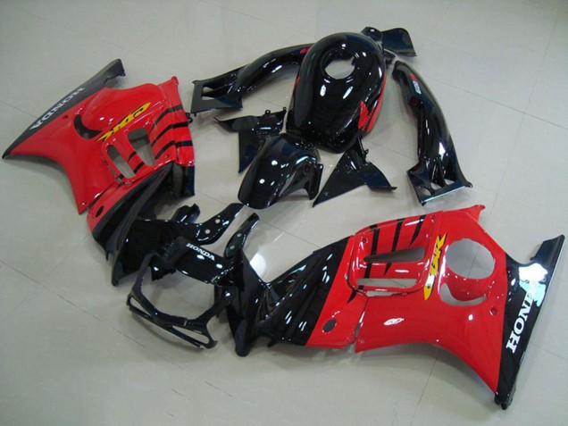Kits Carenado Moto Honda CBR600 F3 1995-1996 - Rojo Negro Brillante