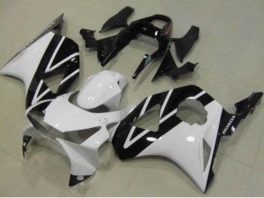 Carenado Moto Honda CBR900RR 954 2002-2003 - Blanco Negro Brillante