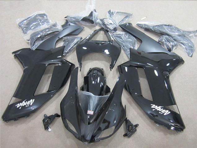 Carenados Moto Kawasaki ZX6R 2007-2008 - Negro Ninja