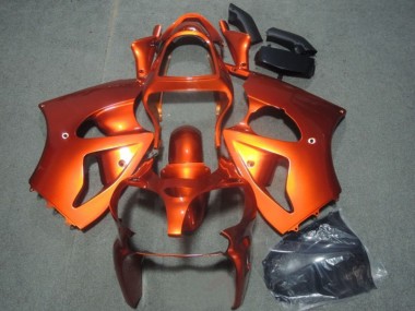 Carenados Moto Kawasaki ZX6R 2000-2002 - Naranja