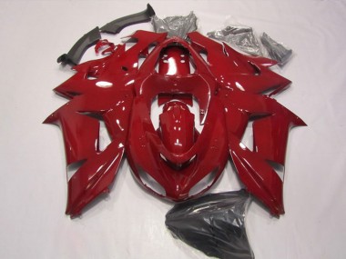 Carenados Moto Kawasaki ZX10R 2006-2007 - Rojo