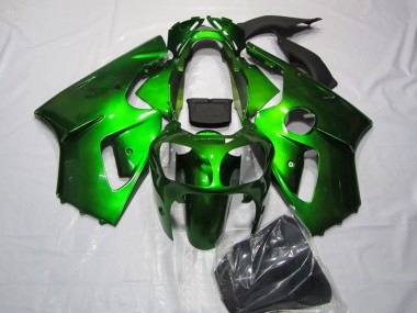 Carenados Moto Kawasaki ZX12R 2000-2001 - Verde
