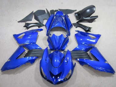 Carenado Moto Kawasaki ZX14R ZZR1400 2006-2011 - Azul