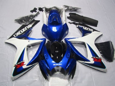 Carenados Moto Suzuki GSXR 600 2006-2007 - Blanco Azul Negro Brillante Rojo
