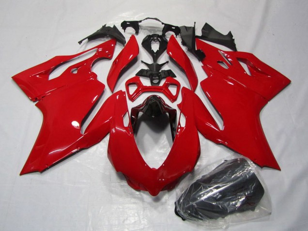 Kits Carenados Moto Ducati 1199 2011-2014 - Rojo