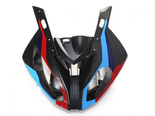 Carenados Moto BMW S1000RR 2015-2016 - Azul Rojo FibraCarbono