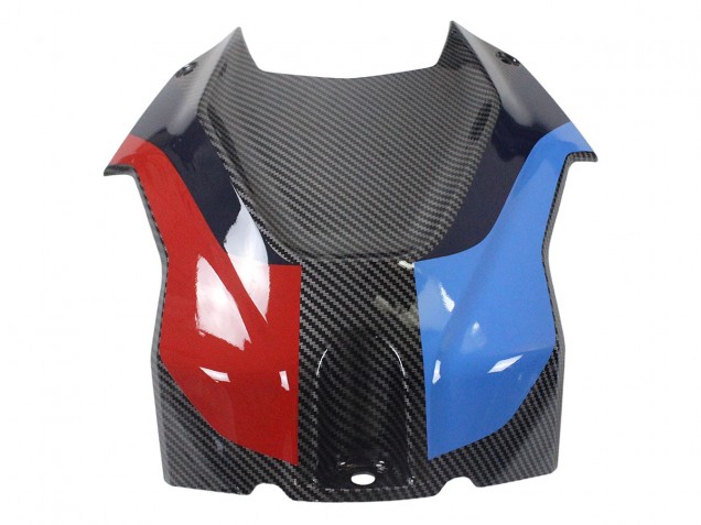 Carenados Moto BMW S1000RR 2023-2024 - Azul Rojo FibraCarbono