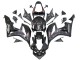 Carenados Moto Honda CBR600RR 2007-2008 - Gris Negro Brillante Calcomanías