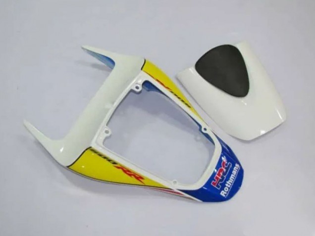 Carenados Moto Honda CBR600RR 2007-2008 - Blanco Azul Amarillo Rothmans