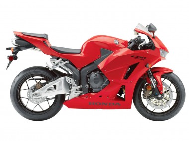 Carenado Moto Honda CBR600RR 2013-2023 - Rojo