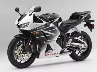 Carenados Moto Honda CBR600RR 2013-2023 - Blanco Negro