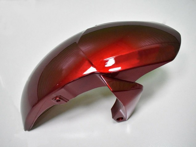 Carenados Moto Kawasaki EX650 2012-2016 - Rojo Negro Brillante