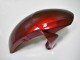 Carenados Moto Kawasaki EX650 2012-2016 - Rojo Negro Brillante