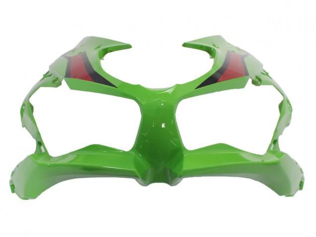 Carenados Moto Kawasaki ZX6R 2019-2022 - Verde Negro Brillante Blanco Rojo