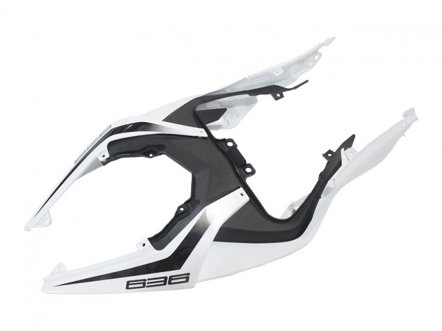 Carenados Moto Kawasaki ZX6R 2019-2022 - Blanco Gris Verde