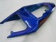 Carenados Moto Suzuki GSXR 600/750 2004-2005 - Azul Gris Negro Brillante