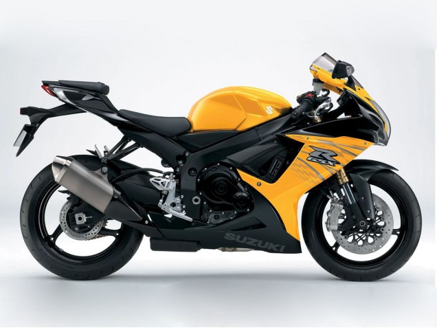 Carenados Moto Suzuki GSXR 600/750 2011-2024 - Amarillo