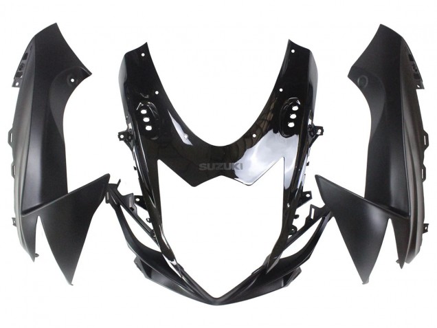 Carenados Moto Suzuki GSXR 600/750 2011-2024 - Negro Mate Negro Brillante