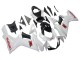 Carenados Moto Suzuki GSXR 600/750 2011-2024 - Blanco Negro Brillante Rojo Calcomanía