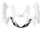 Carenados Moto Suzuki GSXR 600/750 2011-2024 - Blanco Negro Brillante Rojo Calcomanía