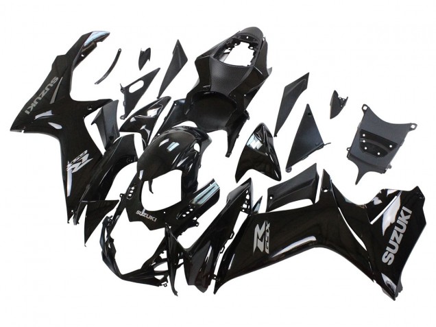 Carenados Moto Suzuki GSXR 600/750 2011-2024 - Negro Brillante