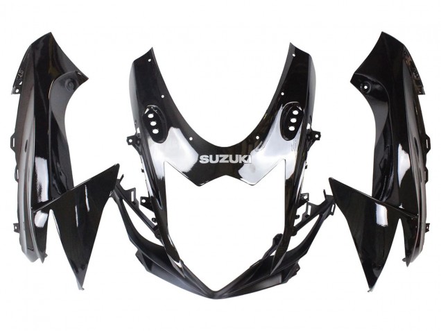 Carenados Moto Suzuki GSXR 600/750 2011-2024 - Negro Brillante