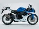 Carenados Moto Suzuki GSXR 600/750 2011-2024 - Azul Blanco