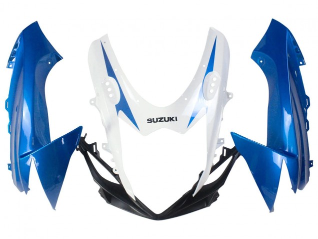 Carenados Moto Suzuki GSXR 600/750 2011-2024 - Azul Blanco