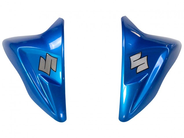 Carenados Moto Suzuki GSXR 600/750 2011-2024 - Azul Blanco