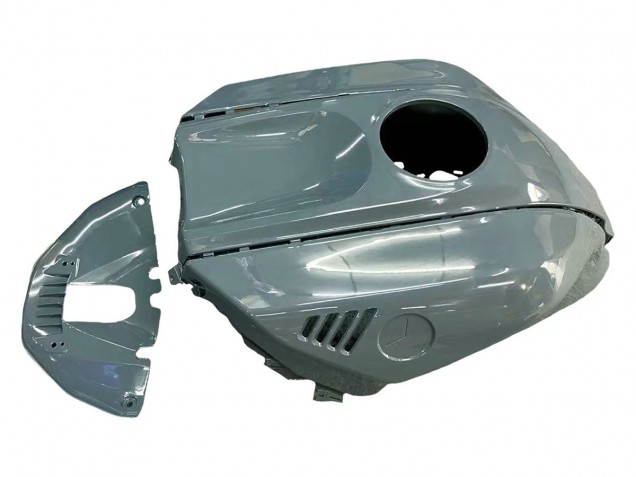 Carenados Moto Yamaha YZF R7 2021-2024 - Gris Brillante