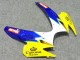 Carenados Moto Suzuki GSXR 600/750 2006-2007 - Blanco Azul Amarillo Corona Alstare