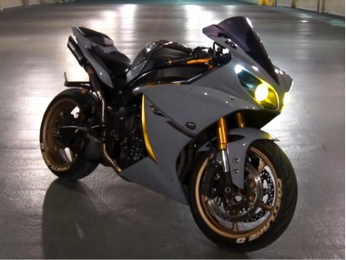 Carenados Moto Yamaha YZF R1 2007-2008 - Nardo Gris