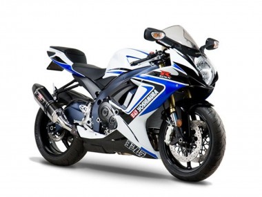 Carenados Moto Suzuki GSXR 1000 2005-2006 - Blanco Azul Negro Yoshimura